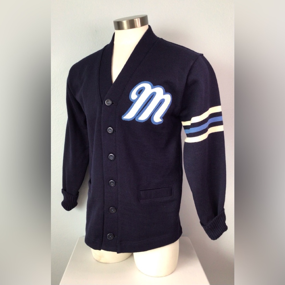 RARE Dehen 1920 Jacket Wool - Picture 4 of 10